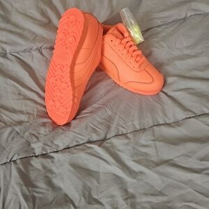 Puma Orange Sneakers